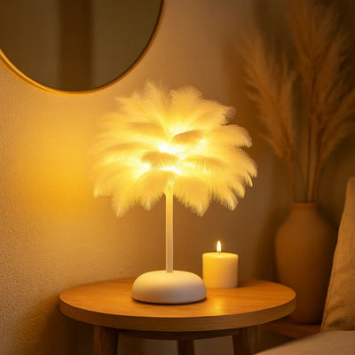 Feathered Fantasy Lamp new 1