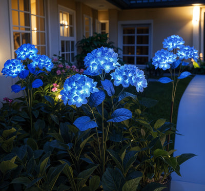 Lichtblumen: Die perfekte Mischung aus Atmosphäre und Gartenzauber