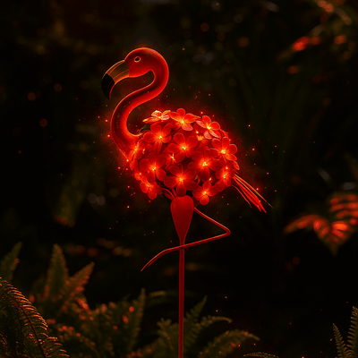 Blossom Flamingo