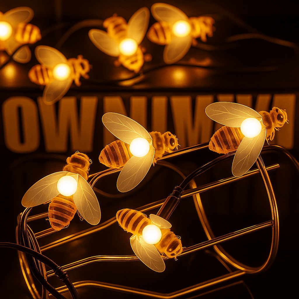 Buzzing Bee Lights