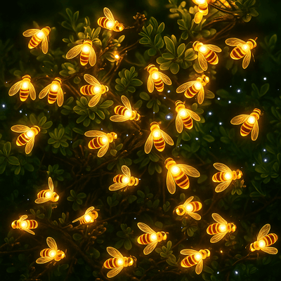 Buzzing Bee Lights