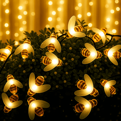 Buzzing Bee Lights