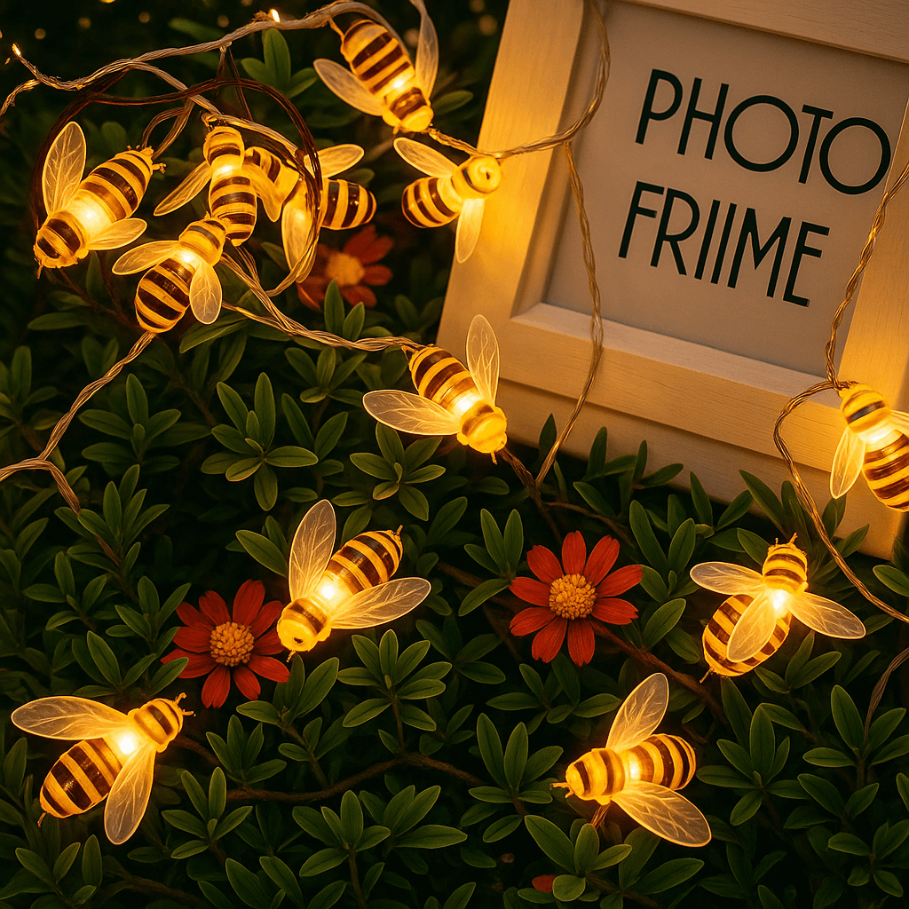 Buzzing Bee Lights