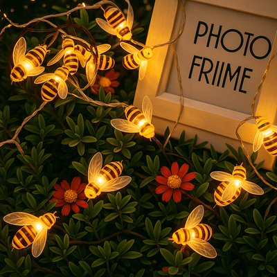 Buzzing Bee Lights