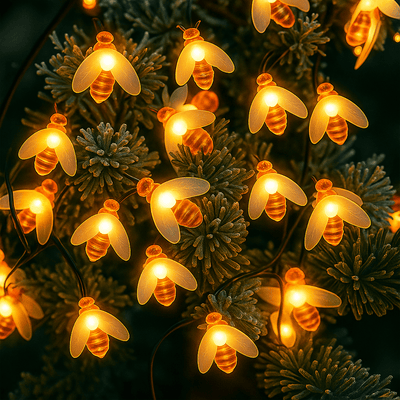 Buzzing Bee Lights