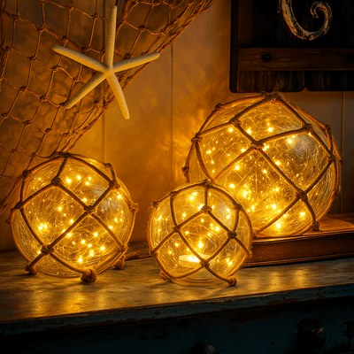Coastal Glow Orbs