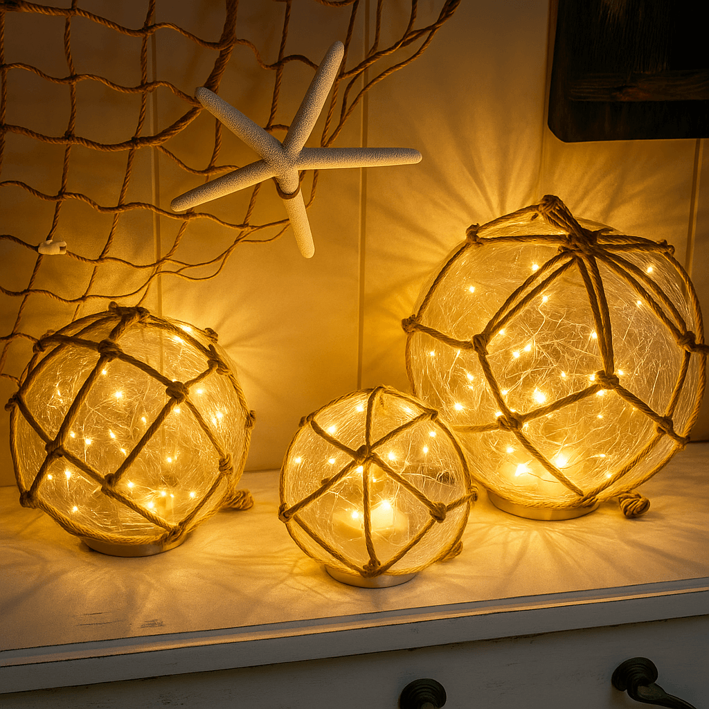 Coastal Glow Orbs