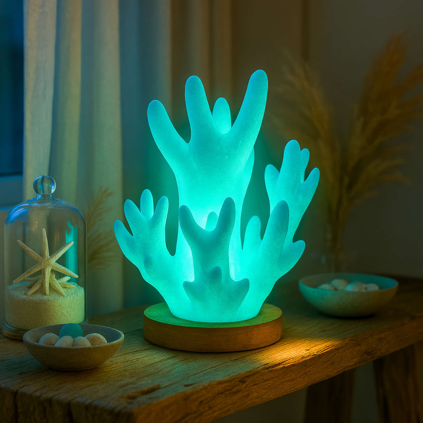 Coral Glow Lamp 1