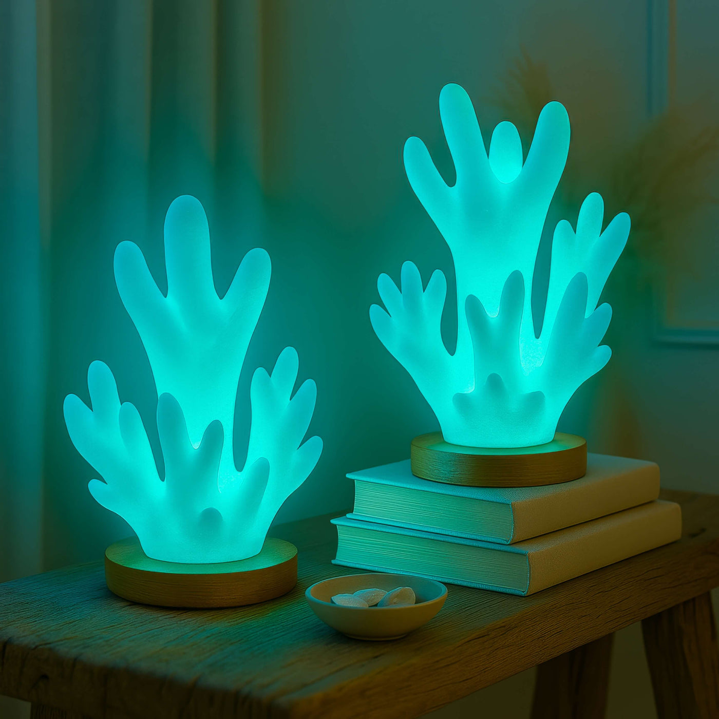 Coral Glow Lamp 4