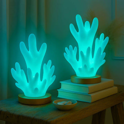 Coral Glow Lamp 4