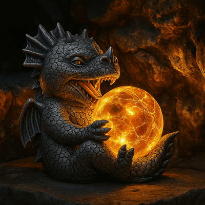 Dragon Ember Light