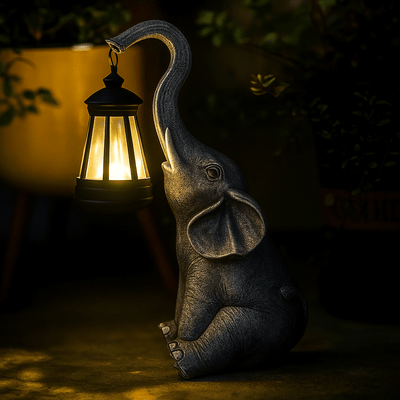 Elephant Glow Lantern