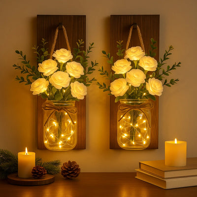 Enchanted Fairy Blossom Sconce new 2