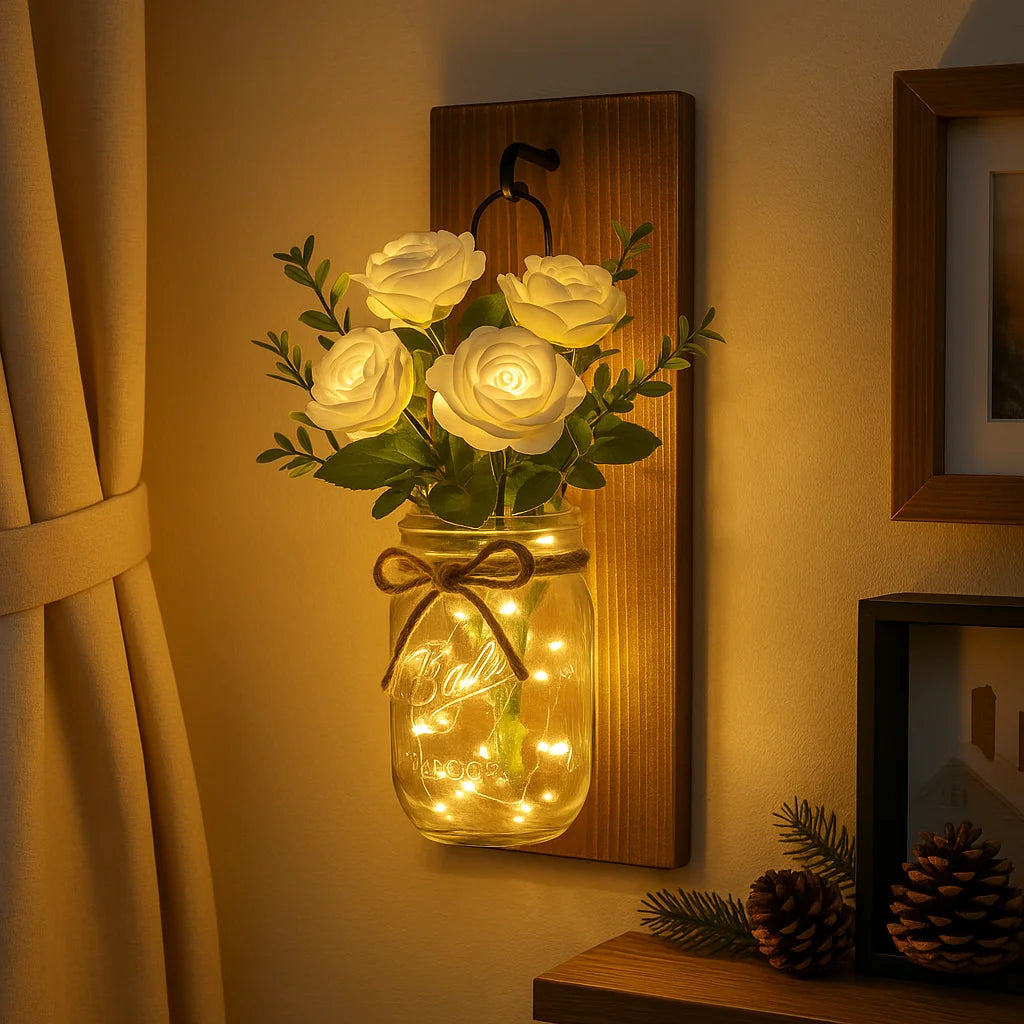 Enchanted Fairy Blossom Sconce new 5