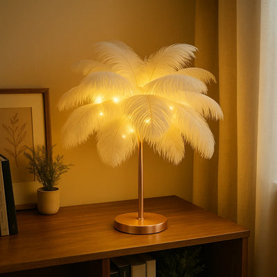 Ethereal Feather Lamp new 1