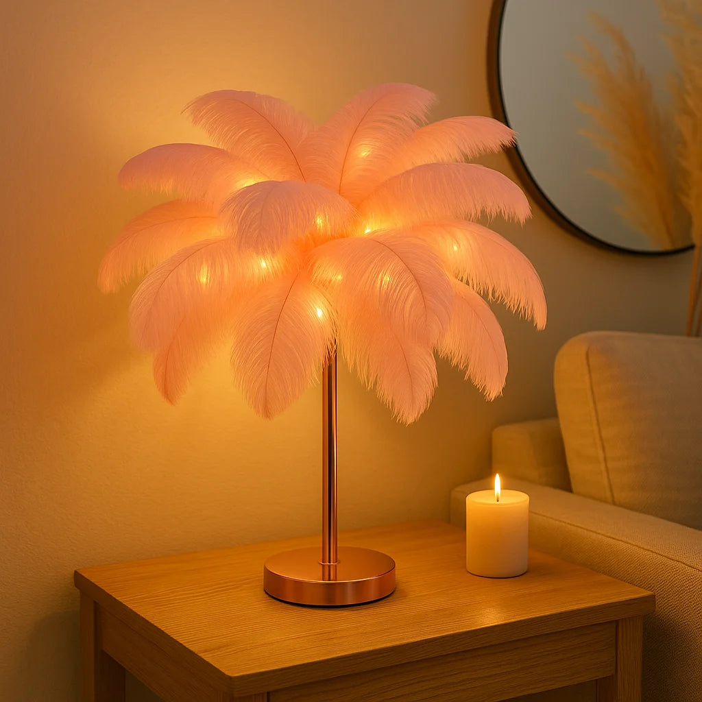 Ethereal Feather Lamp new 2