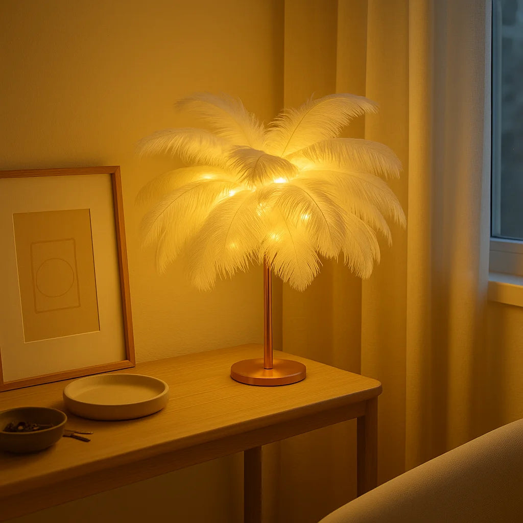 Ethereal Feather Lamp new 3