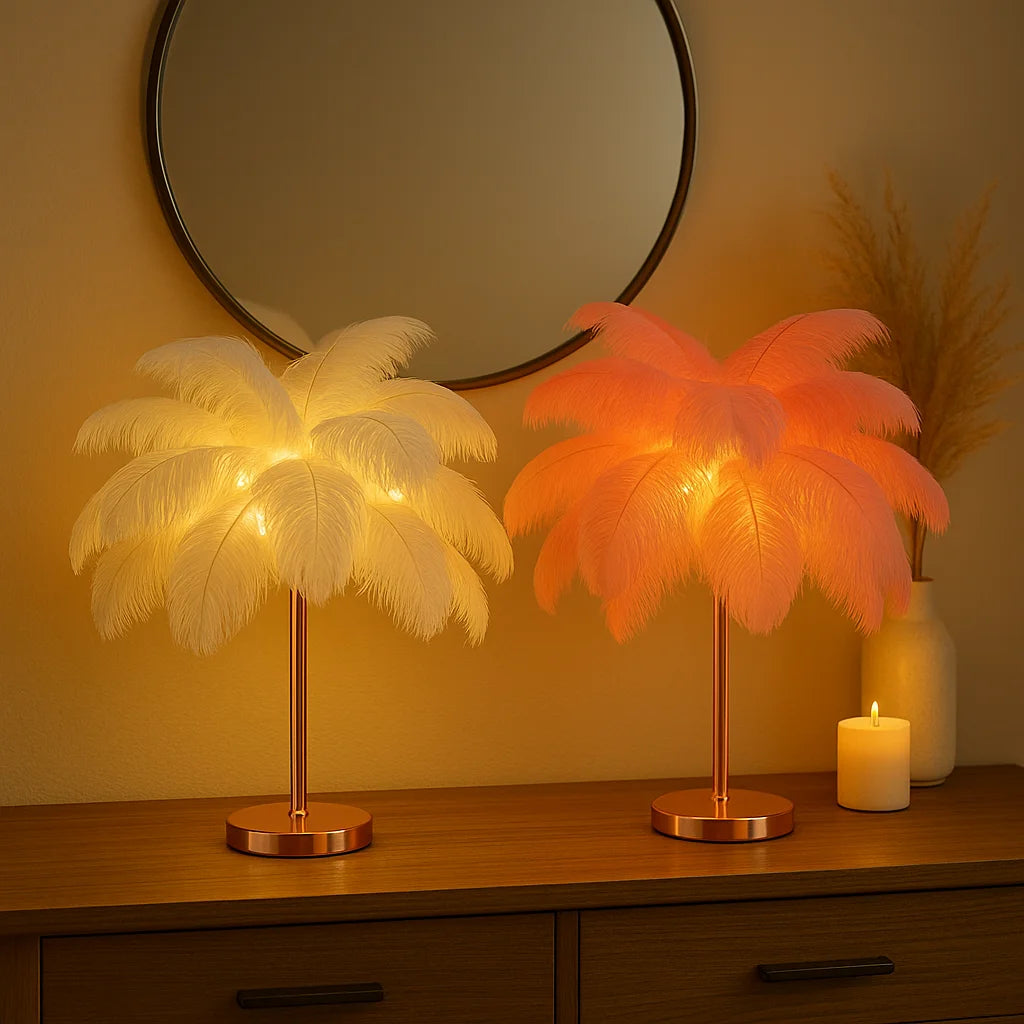 Ethereal Feather Lamp new 4