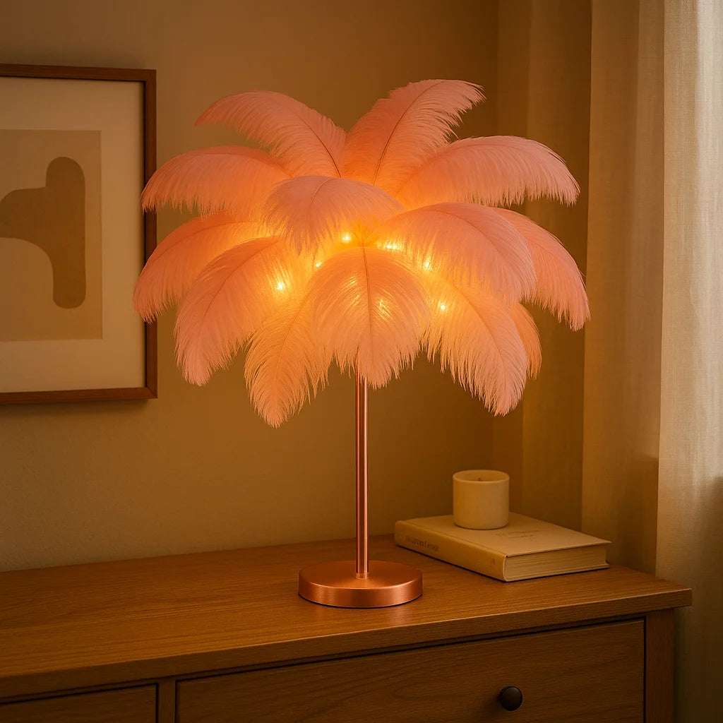 Ethereal Feather Lamp new 6