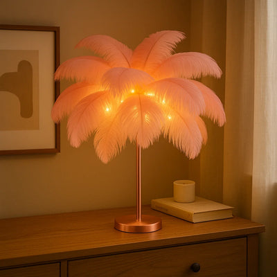 Ethereal Feather Lamp new 6