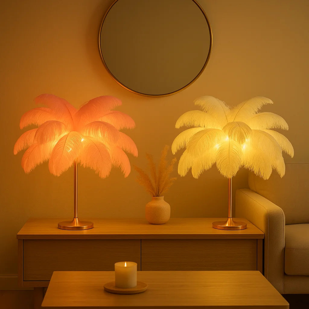 Ethereal Feather Lamp new 7