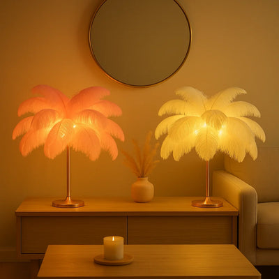 Ethereal Feather Lamp new 7