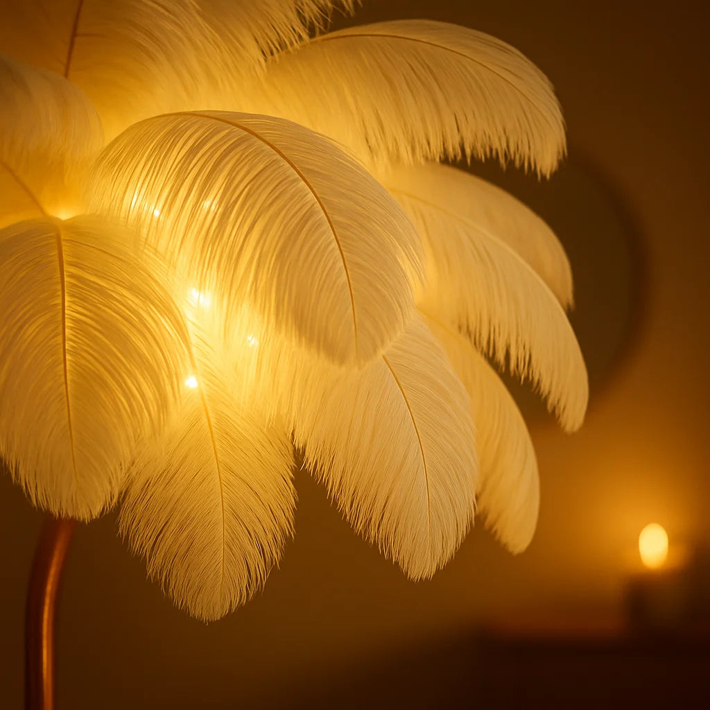 Ethereal Feather Lamp new 9