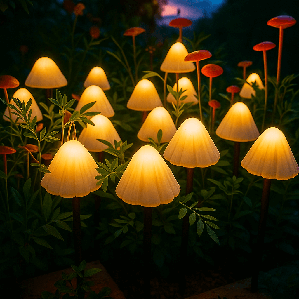 Fairy Shroom Lights