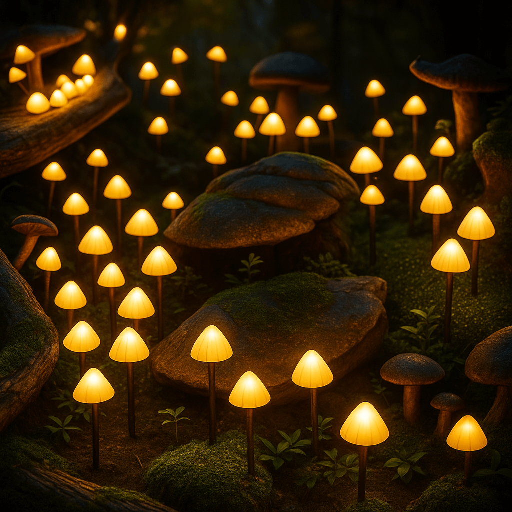 Fairy Shroom Lights