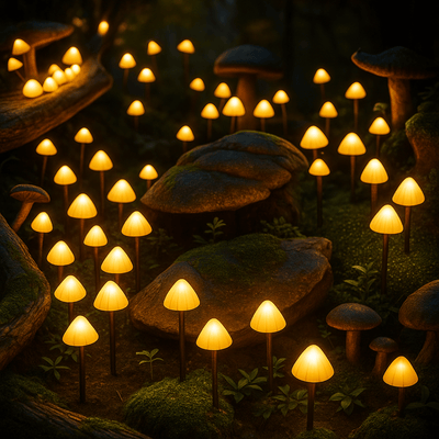 Fairy Shroom Lights