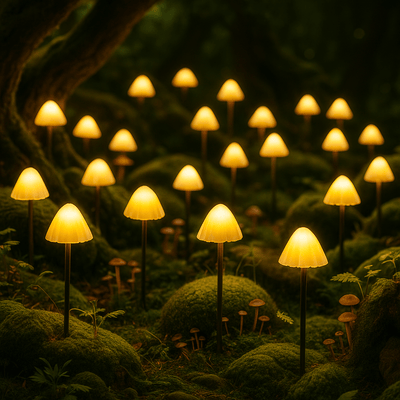 Fairy Shroom Lights