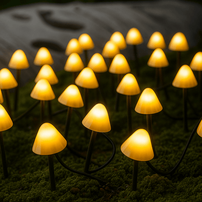 Fairy Shroom Lights