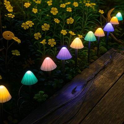 Fairy Shroom Lights
