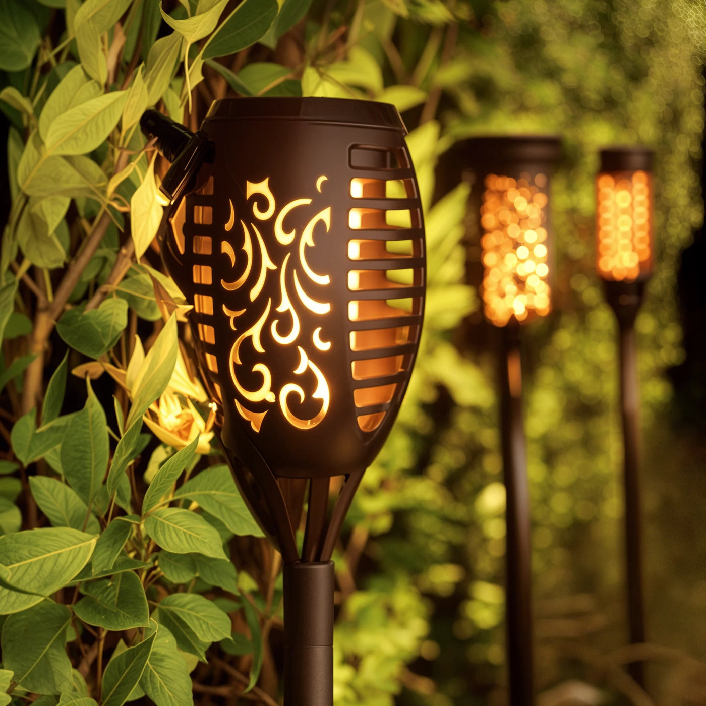Flame Glow Torches 1