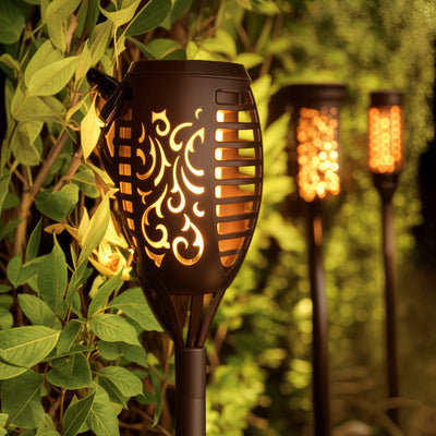 Flame Glow Torches 1