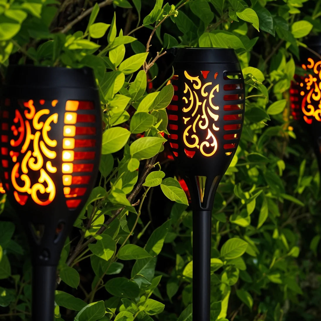 Flame Glow Torches 2