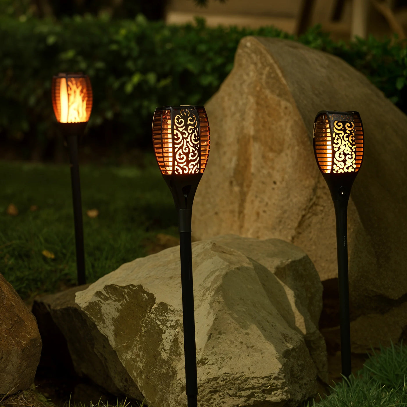 Flame Glow Torches 4