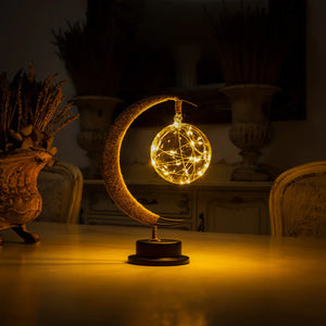 Floating Lunar Lamp