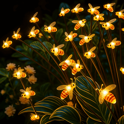 Flying Glow Bees