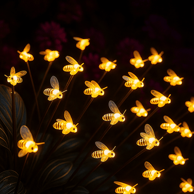 Flying Glow Bees