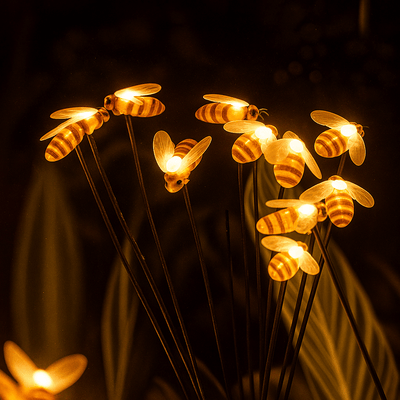 Flying Glow Bees
