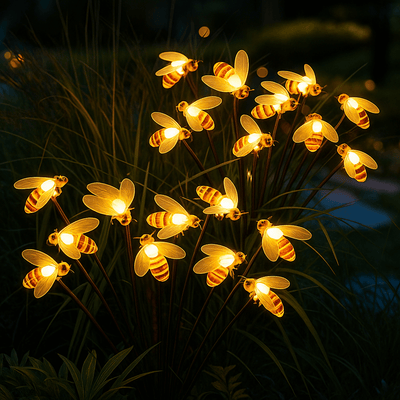 Flying Glow Bees