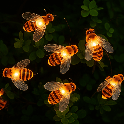 Flying Glow Bees