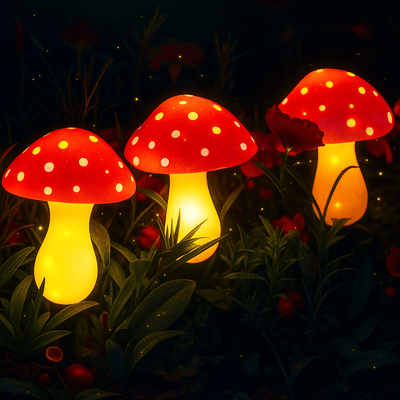 Garden Mushroom Lights