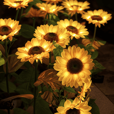 Golden Sunflower Light
