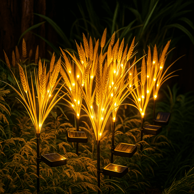 Golden Wheat Lights