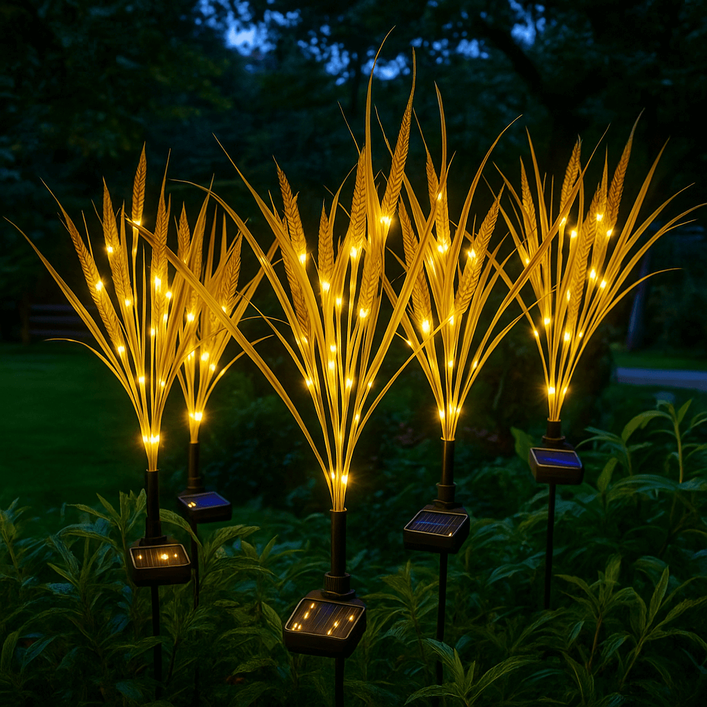 Golden Wheat Lights