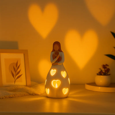 Heart of Mom Lamp 8