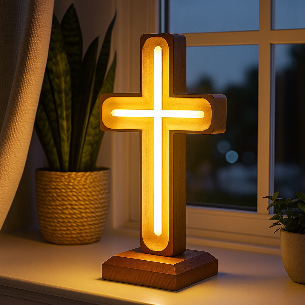 Faith Light Cross
