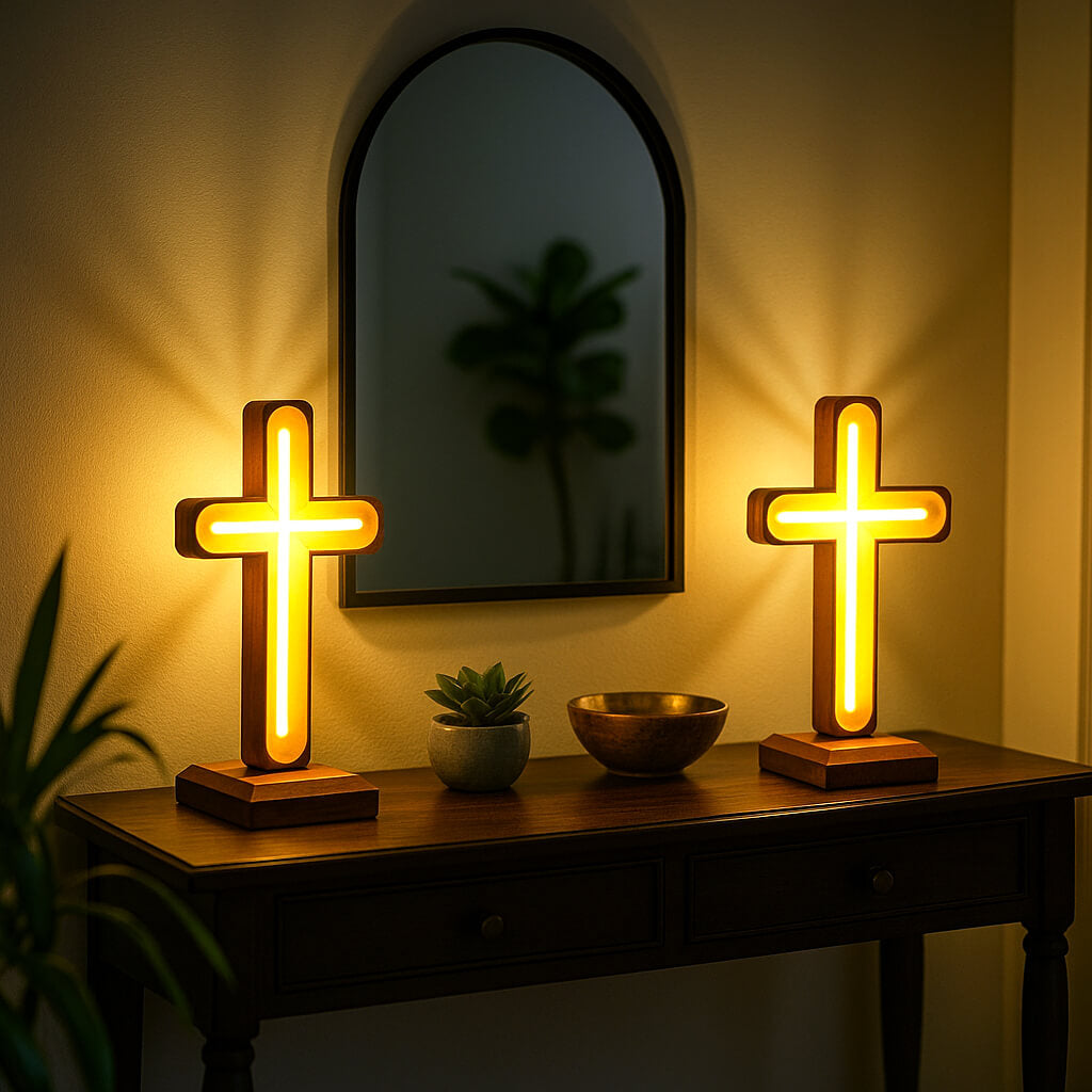 Faith Light Cross